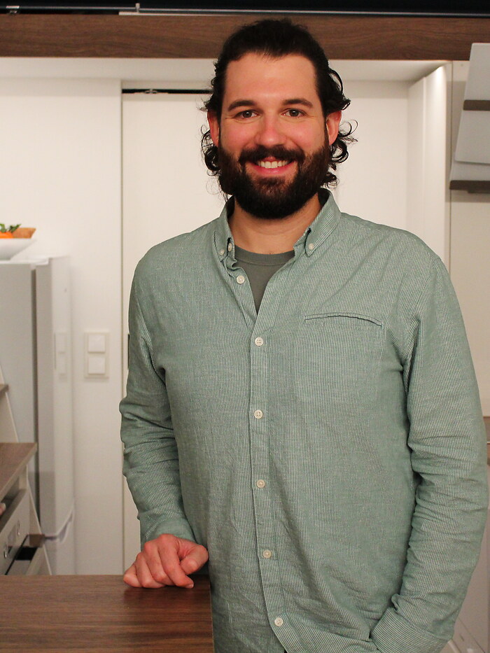 Steffen Zimmermann, Gründer von Tiny Woods